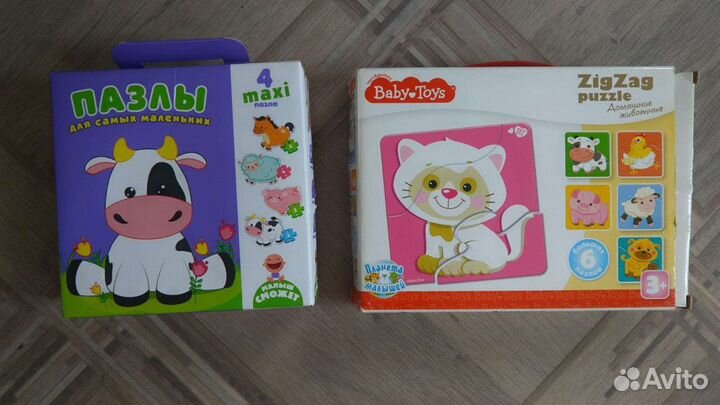 Макси пазлы Baby Toys