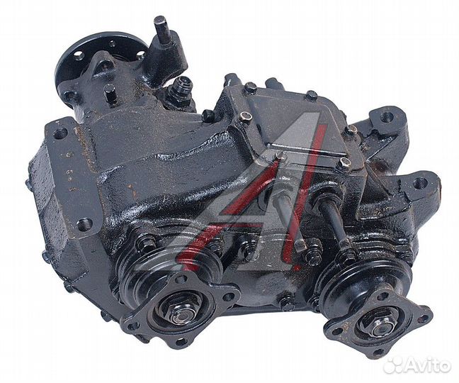 Коробка раздаточная газ-66 в сборе (военка)