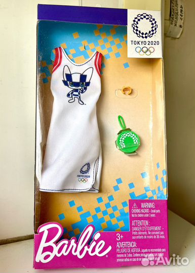 Аутфиты для Барби Famous Fashions Olympics 2020