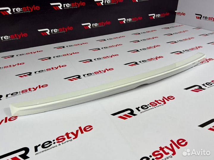 Спойлер Toyota Corolla 150 Тип 1 R1550