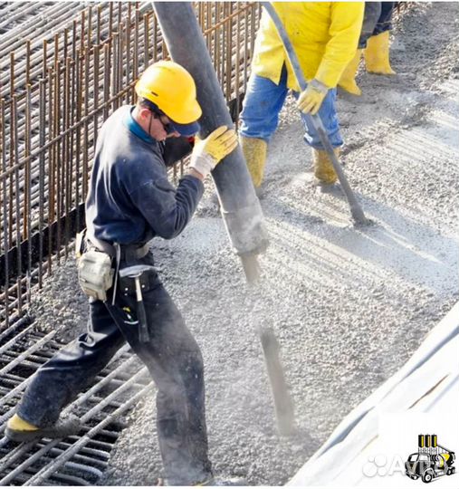 Бетон, раствор, доставка