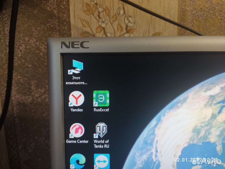 Монитор комп.«NEC» MultiSync LCD 195VXM+, 19