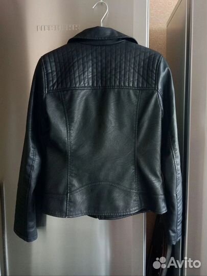 Куртка кожаная косуха Lc Wakkiki 42 размер