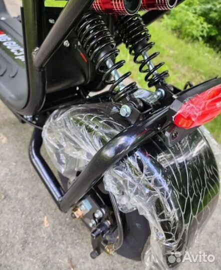 Электровелосипед Wolong C3 pro