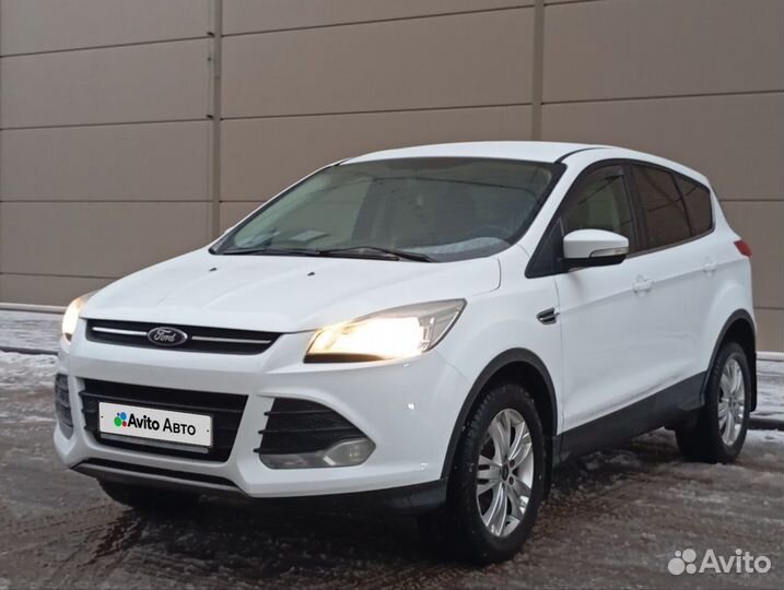 Ford Kuga 1.6 МТ, 2013, 150 000 км