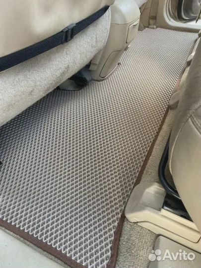 Ева / Эва /Eva коврики 3D борты + подпятник