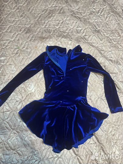 Тренировочное платье для фигурного катания