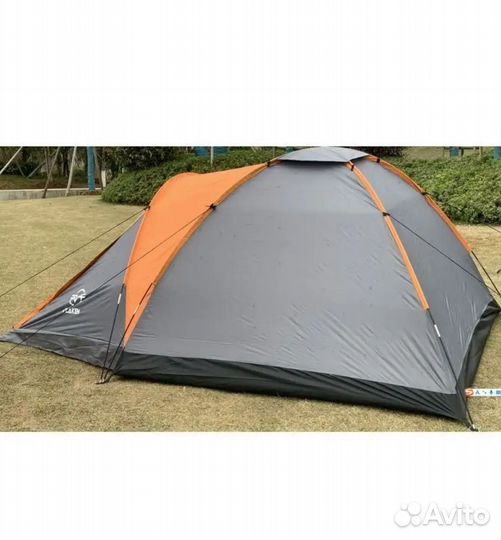 Палатка 330*240см на 4х человек Новая