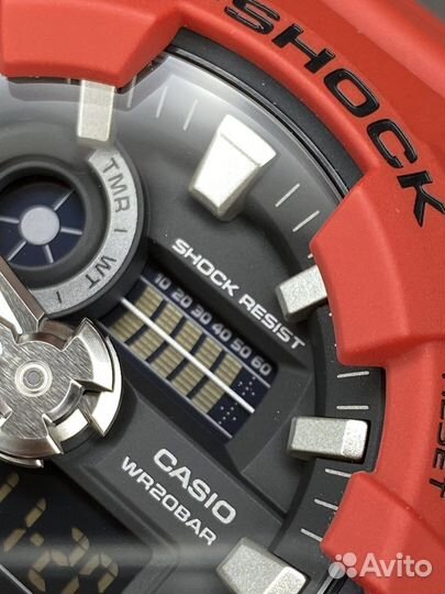Часы Casio G-Shock GA-700-4A