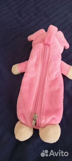 Пенал-сумочка на молнии