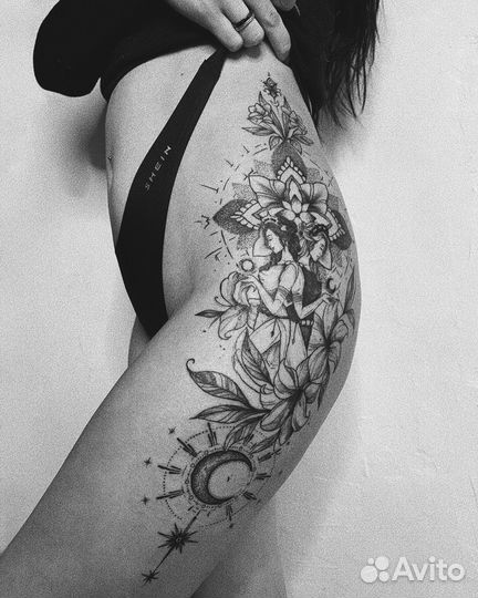 Художественная татуировка