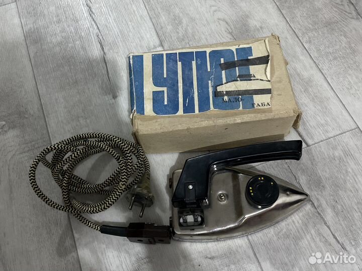 Утюг СССР новый