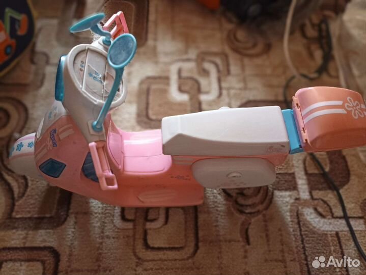 Мотоцикл для кукол