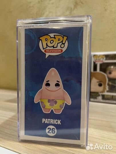 Funko pop Patrick 26 spongebob