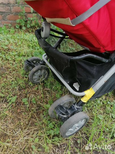 Прогулочная коляска peg perego aria