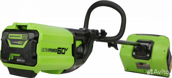 Снеговая лопата greenworks GD60SSK4 2602607UB