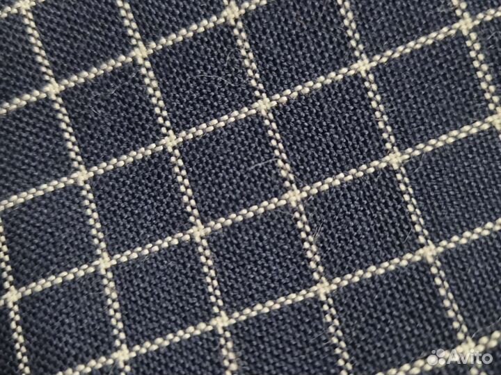 Отрез шерстяной платьевой ткани СССР