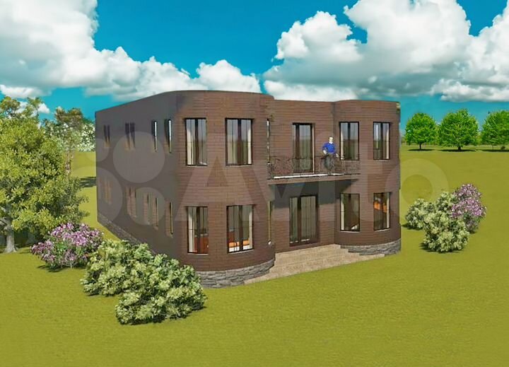 Дом 457,1 м² на участке 15 сот.