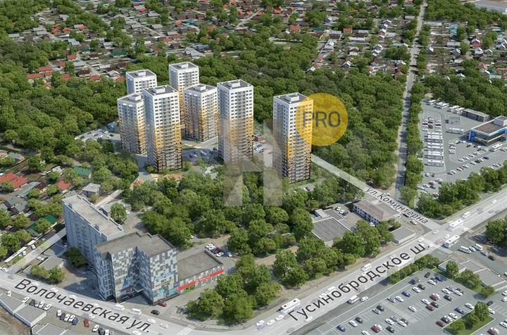 Квартира-студия, 28,4 м², 19/22 эт.