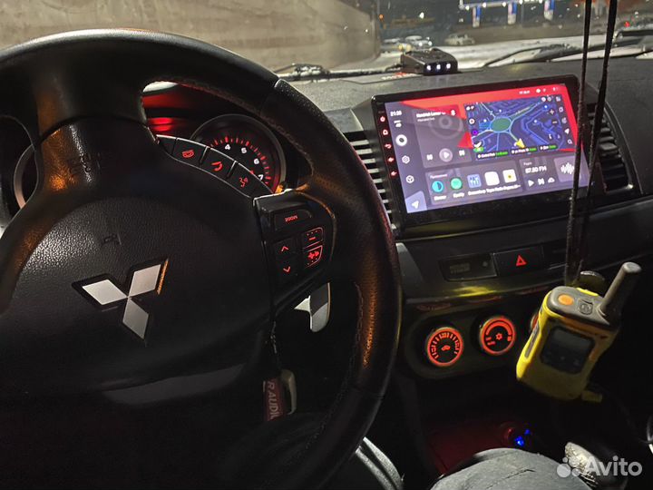 Магнитола Teyes CC3 Mitsubishi Lancer 10 (X)