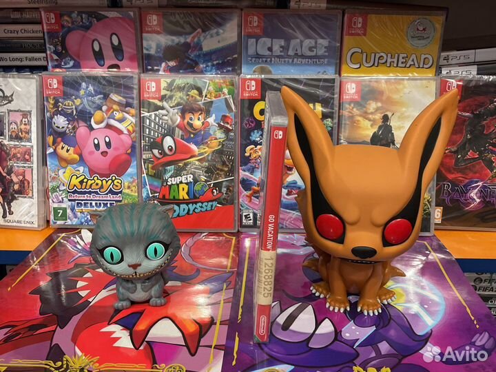 Go Vacation Nintendo Switch