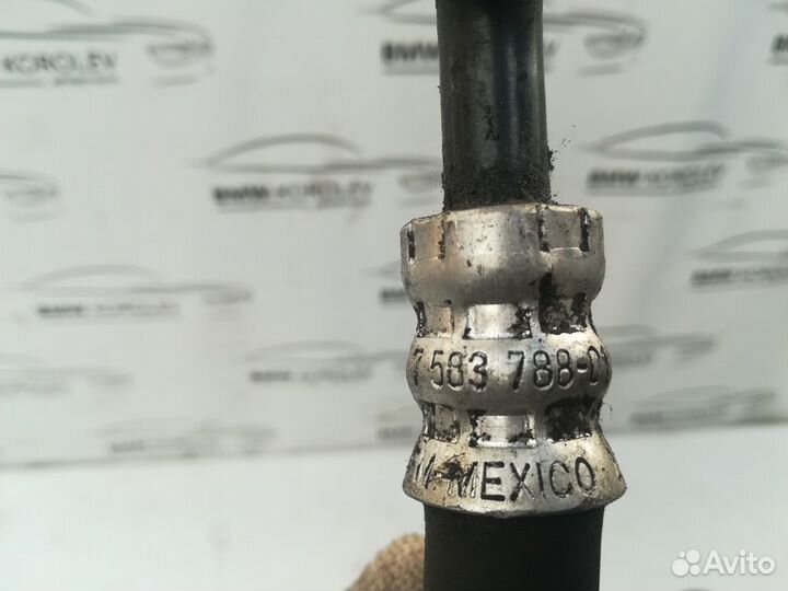 Трубка охлаждения АКПП N52B30 BMW X5E70