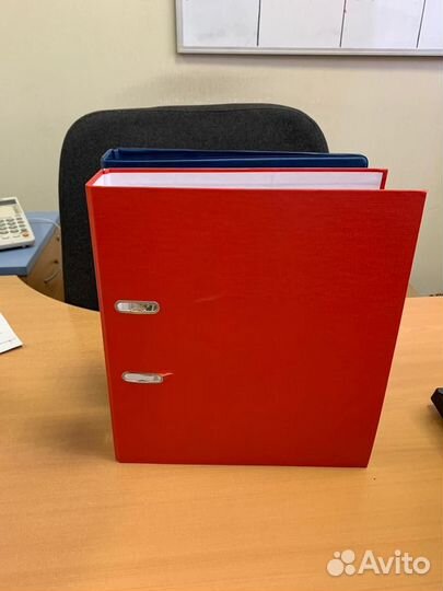 Продам папки скоросшиватели бу цветные как новые
