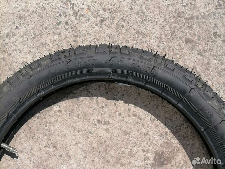 Покрышки на мотоцикл 17