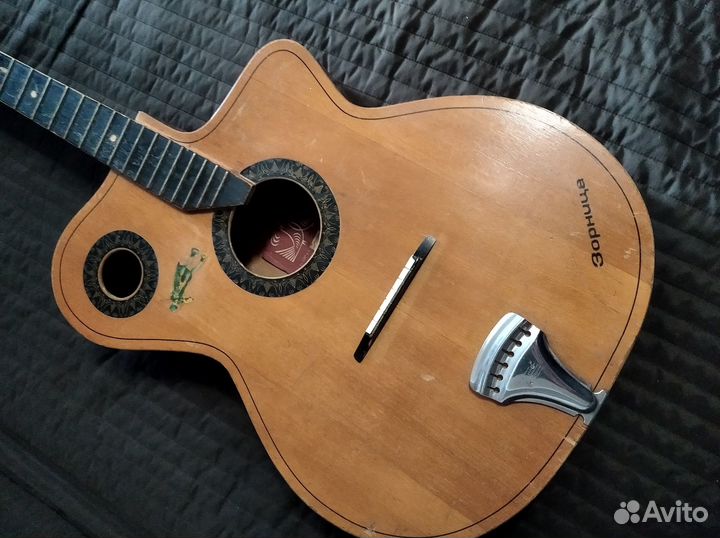 Гитара кремона-зарница (акустическая болгария) В н