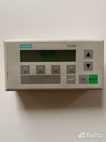 Панель Simatic S7-200, TD 200, дисплей