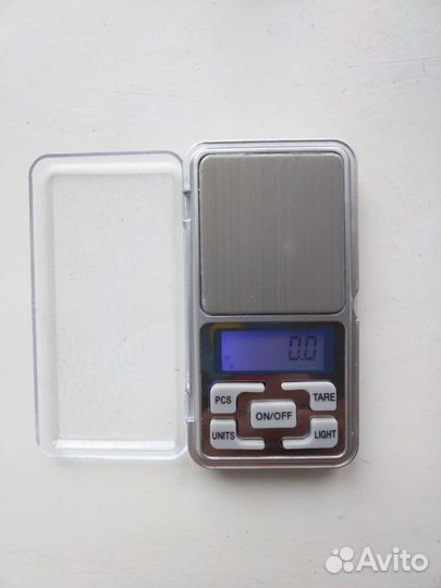 Карманные весы ювелирные