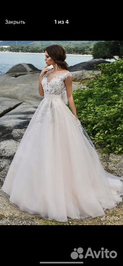 Свадебное платье 42 44