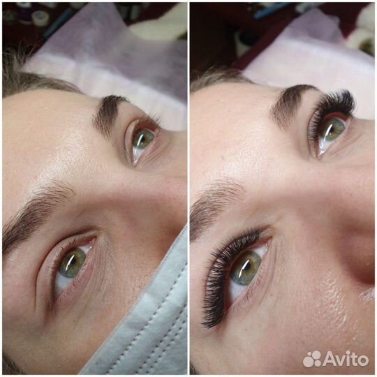 Наращивание ресниц