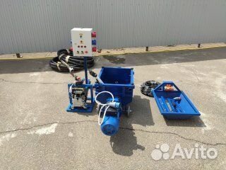 Растворонасос Aversa Р100 шнековый 220В