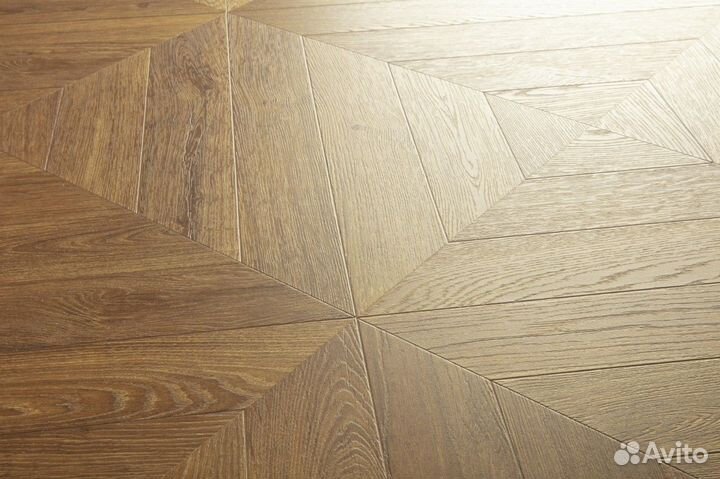 Ламинат Quick-Step Дуб горчичный CAU4162