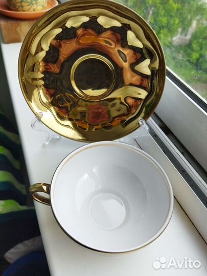 Чайная пара Дулево