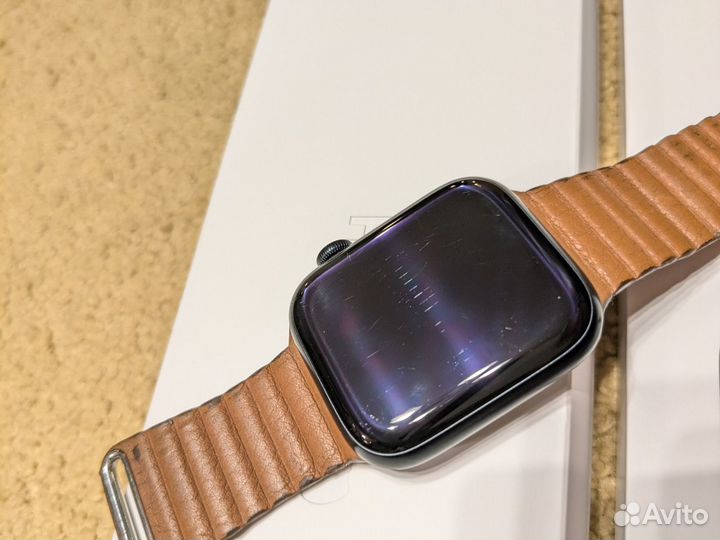 Apple Watch Series 7 45 mm Midnight