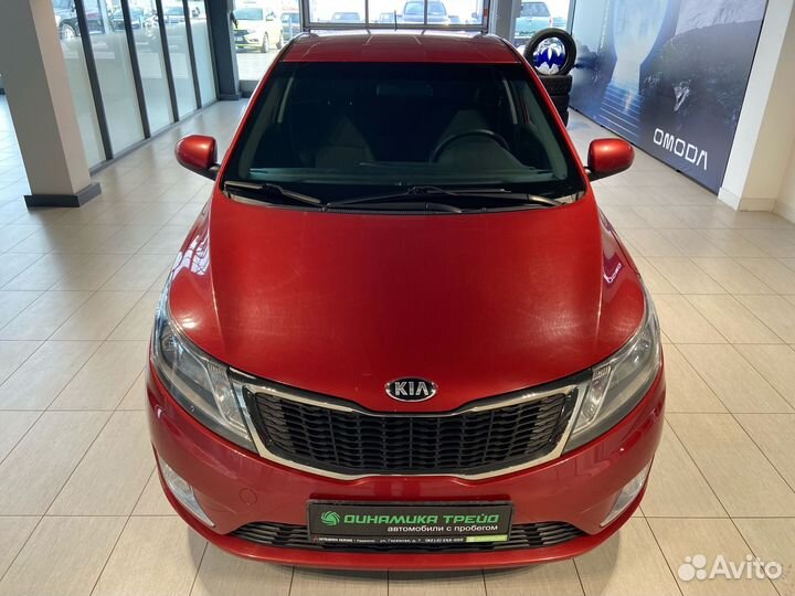 Kia Rio, 2013