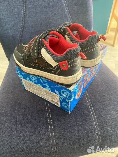 Кроссовки для мальчика 25