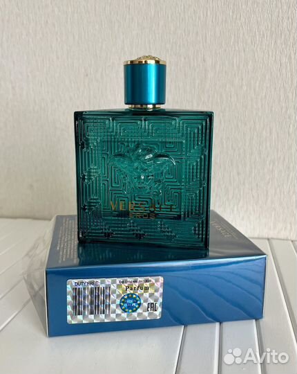Versace Eros Версаче Эрос евро оригинал