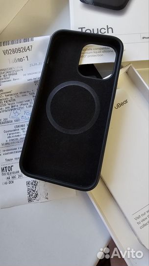 Чехол на iPhone 13 pro ubear