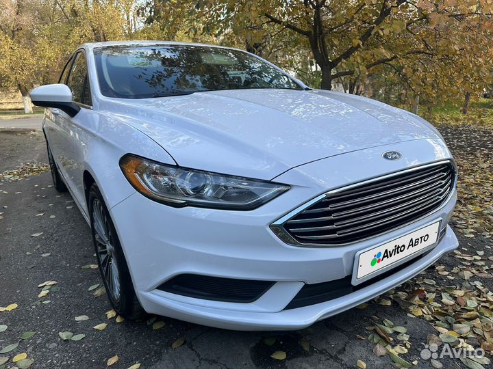 Ford Fusion (North America) 2.5 AT, 2018, 78 000 км