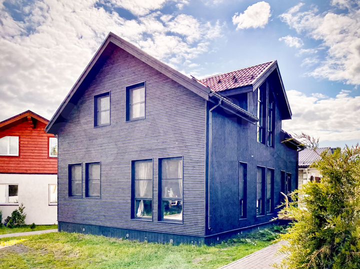 Дом 178 м² на участке 14 сот.