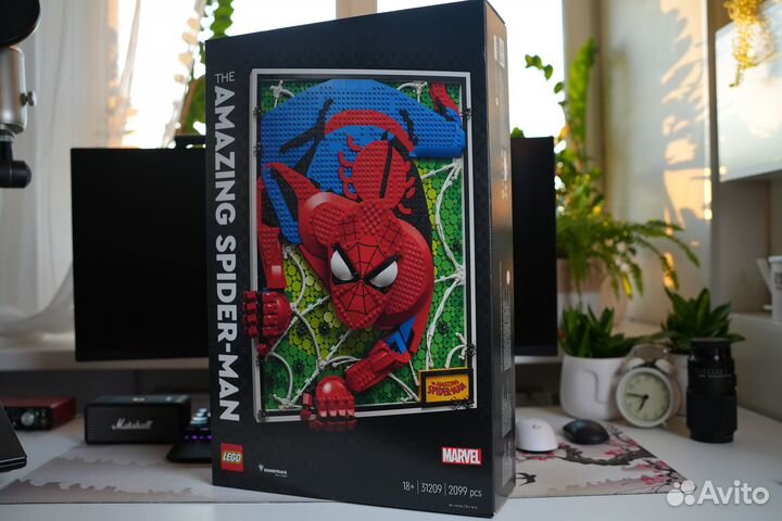 Новый lego ART Новый Человек-Паук, 31209