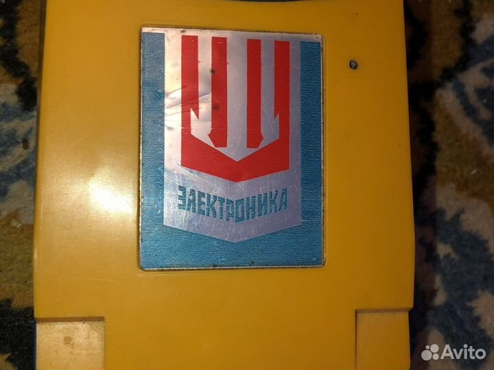 Игрушки СССР электроника