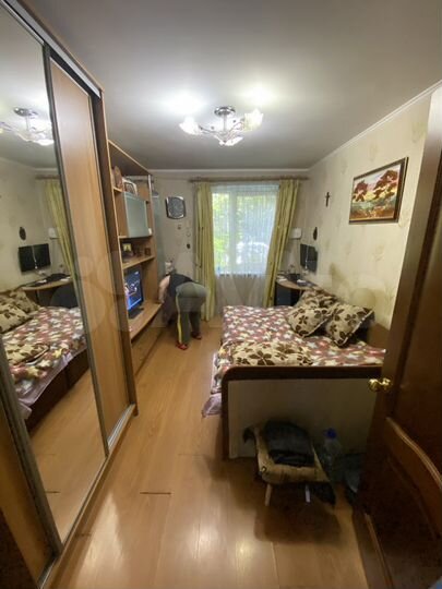 3-к. квартира, 53 м², 1/4 эт.