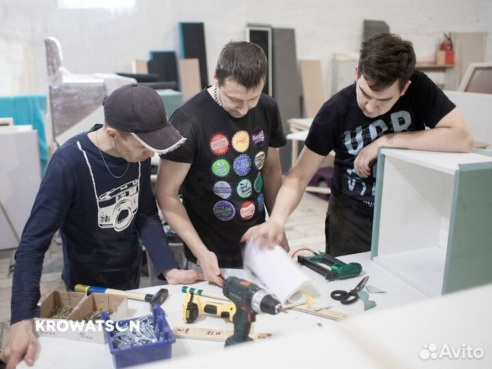 Изготовление кровати на заказ