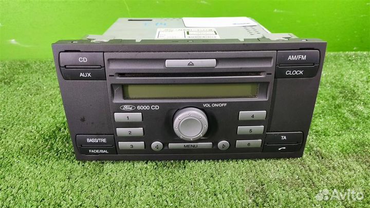 Магнитола Ford Fiesta (CBK) 2007