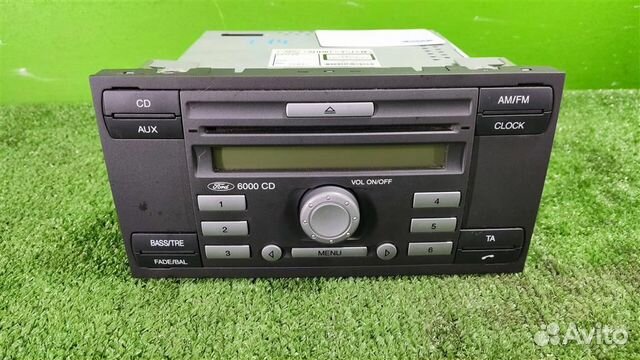 Магнитола Ford Fiesta (CBK) 2007