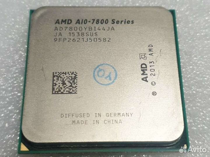 Процессор AMD A10-7800 FM2+ б/у